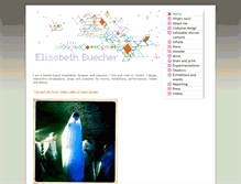 Tablet Screenshot of elisabethbuecher.com